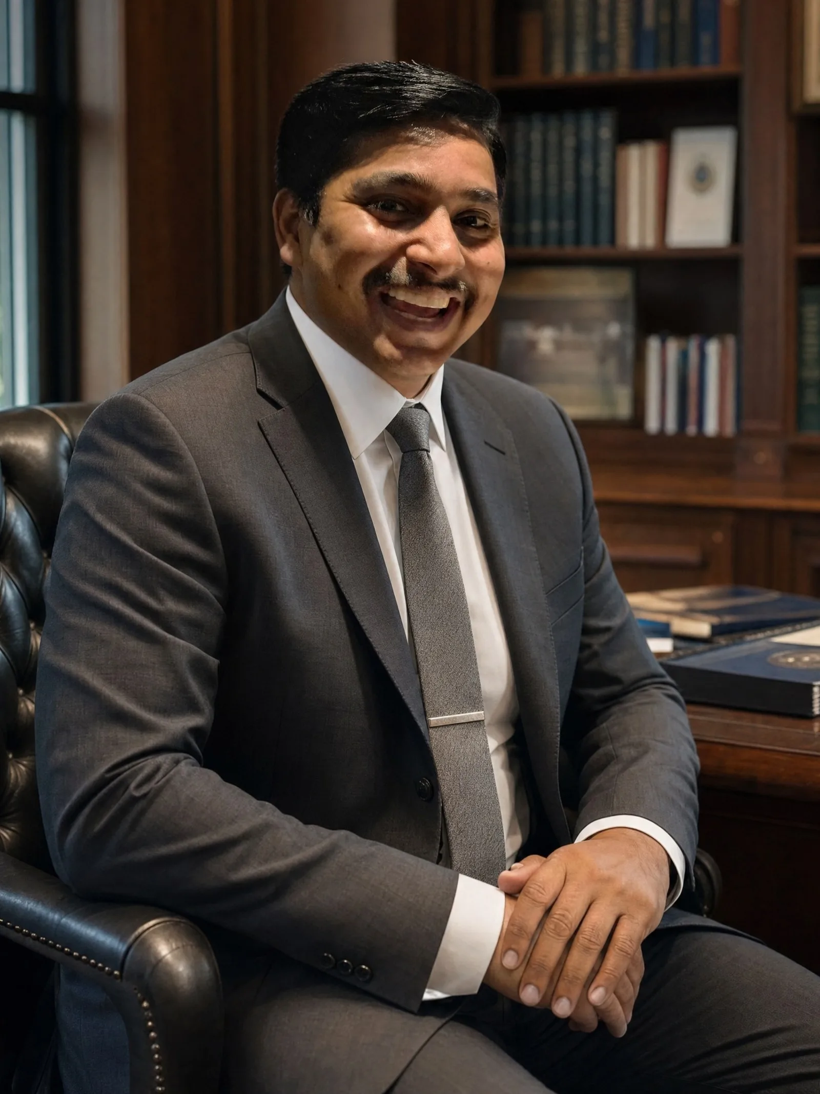 Portrait of Deobrat Kumar