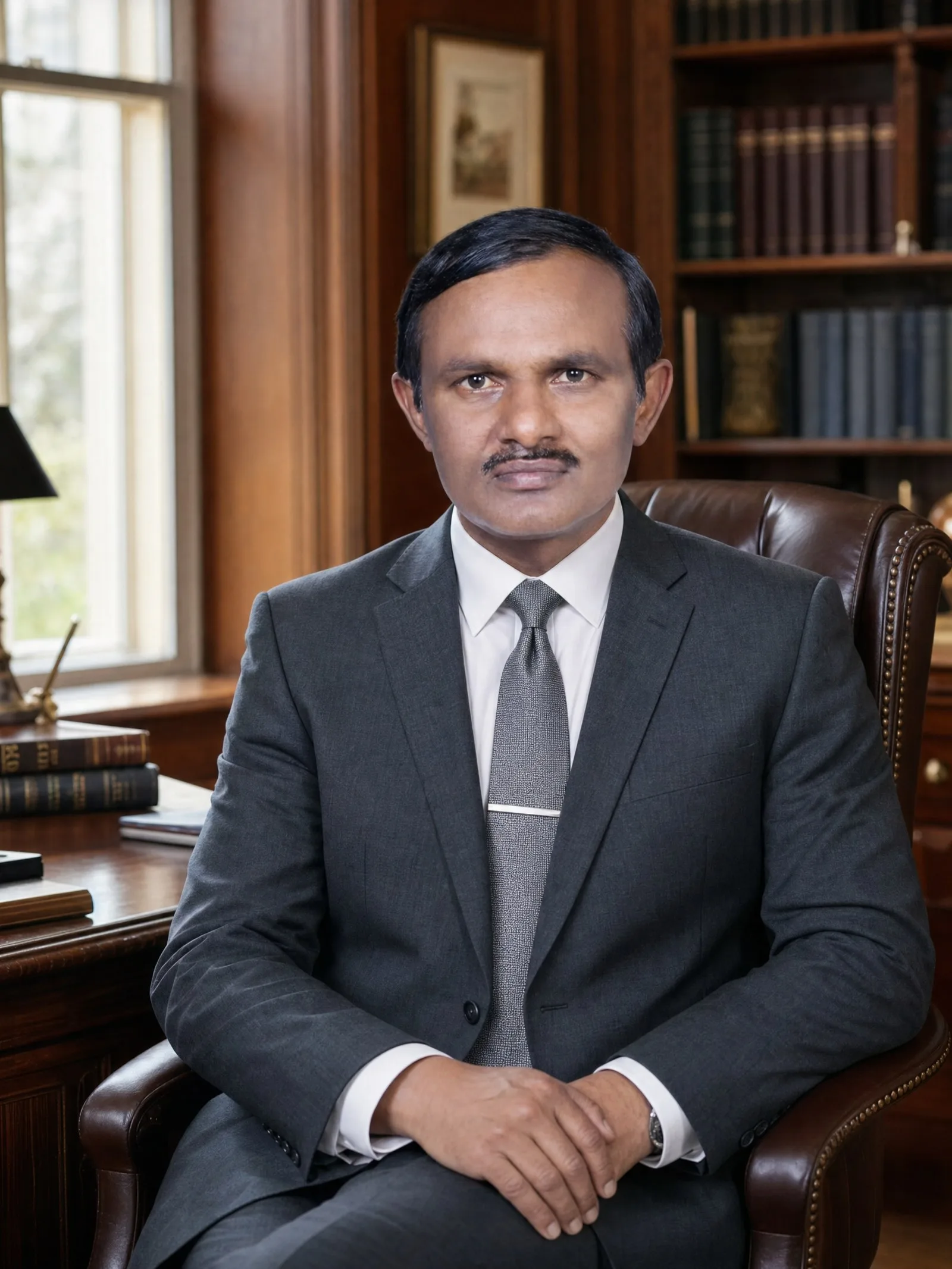 Portrait of Dr. Nara Nageswara Rao
