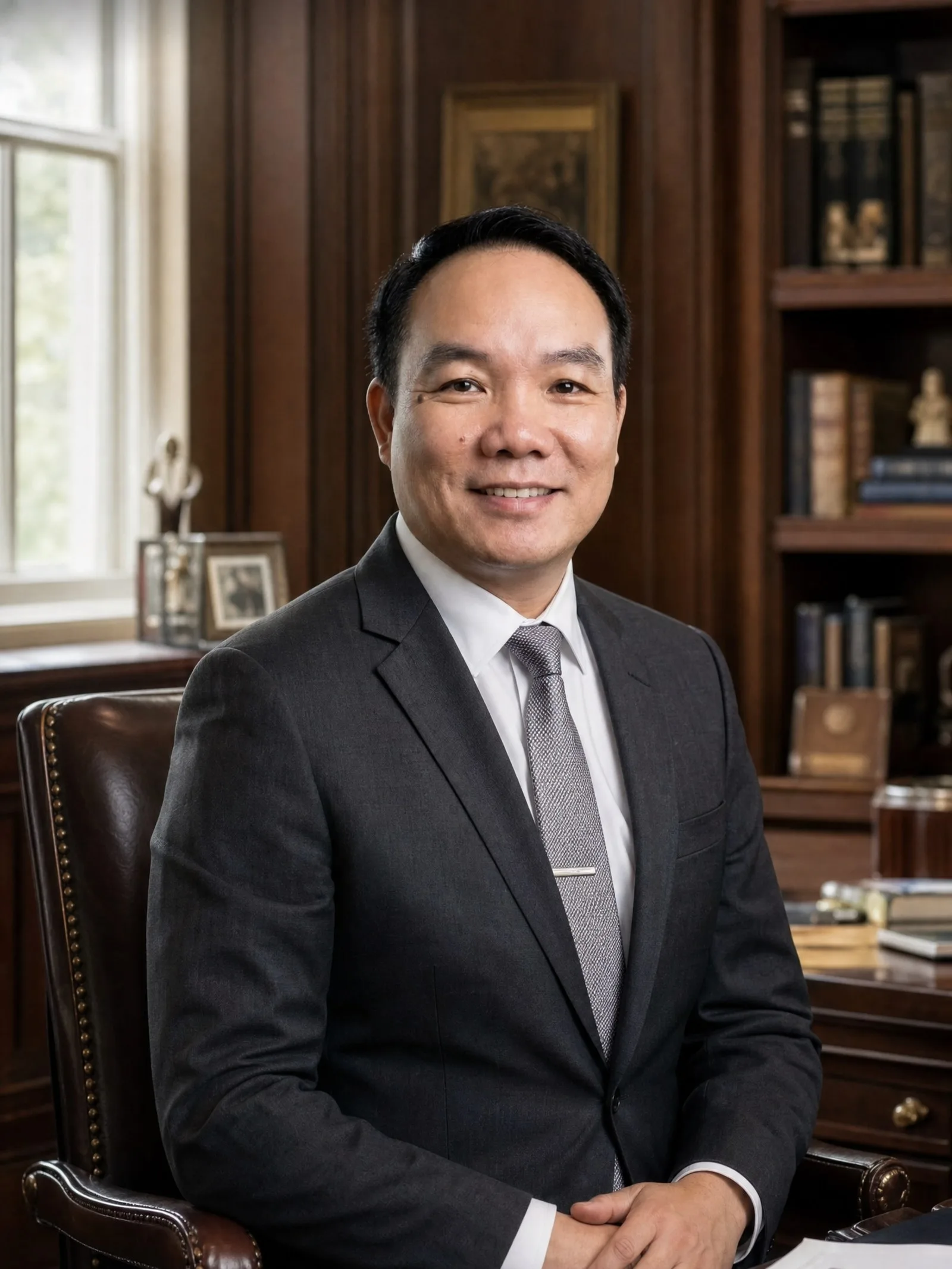 Portrait of Rev. Lishi Tado
