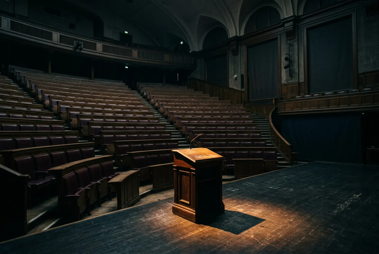 Delivering the invited keynote on interpretability as a design constraint.