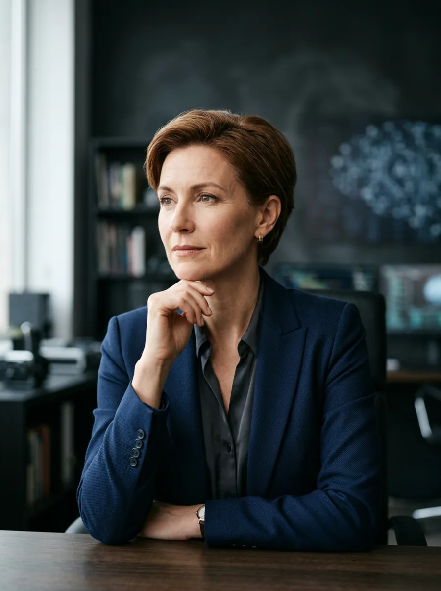 Portrait of Dr. Alexandra Morgan
